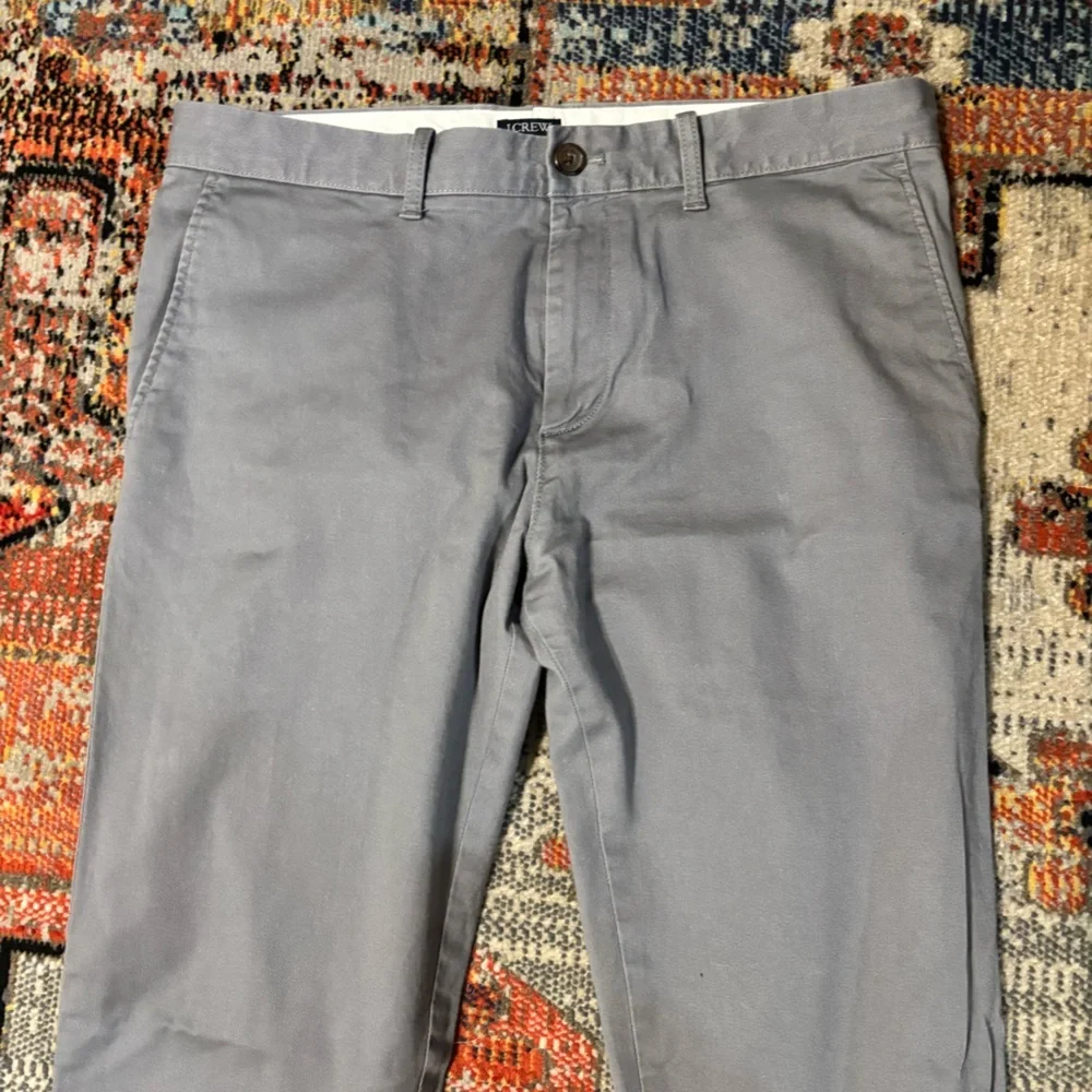 J. CREW Slim-fit flex chino pant in Slate Gray Size 34